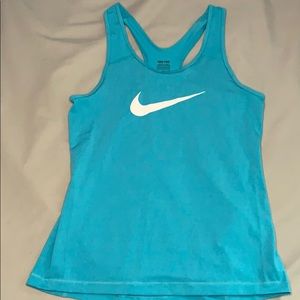 Nike Light Blue Tank Top